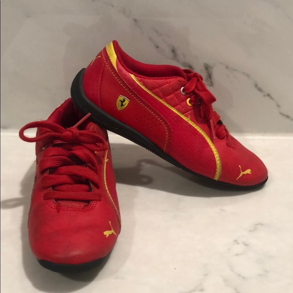 puma ferrari footwear